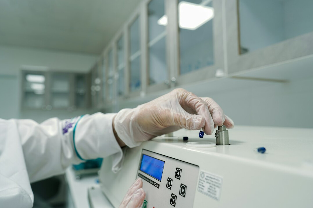 modern laboratory