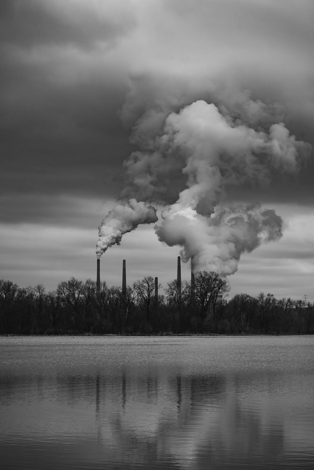 pollution river