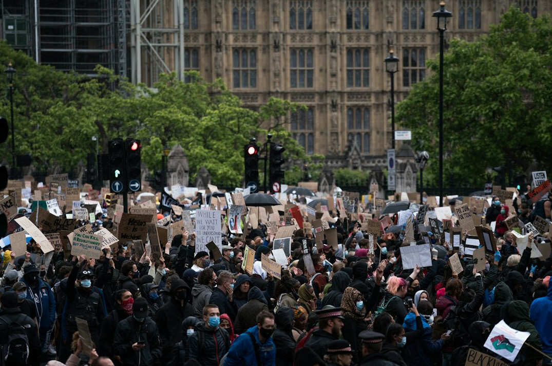 protest demonstration