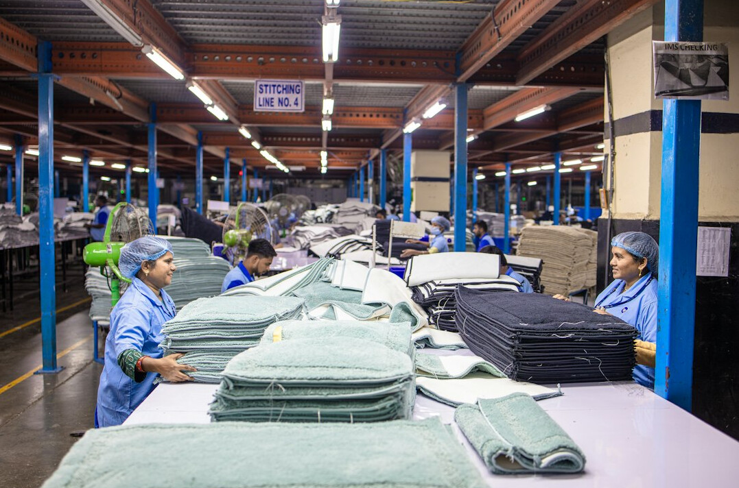 factory production line