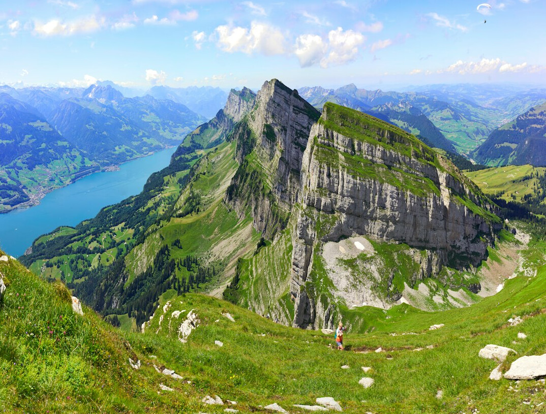 swiss alps business landscape