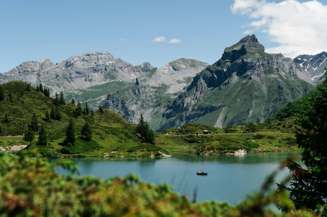 swiss mountains landscape