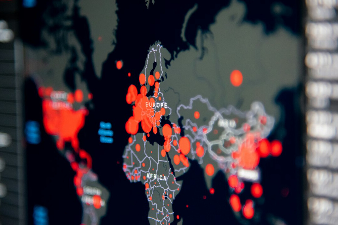 global finance map