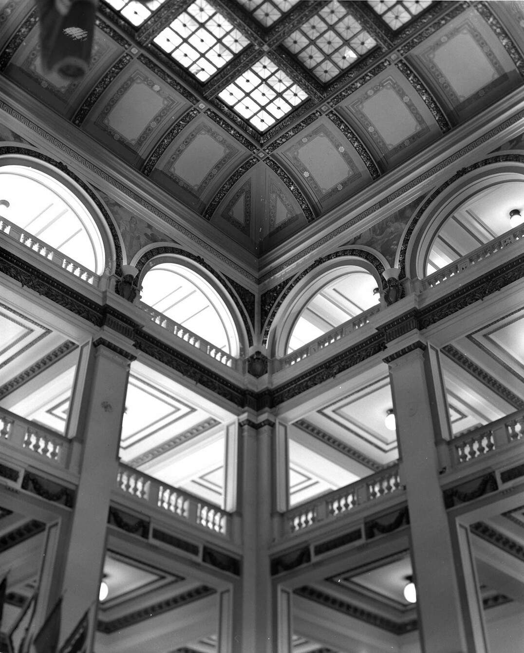 swiss bank building interior